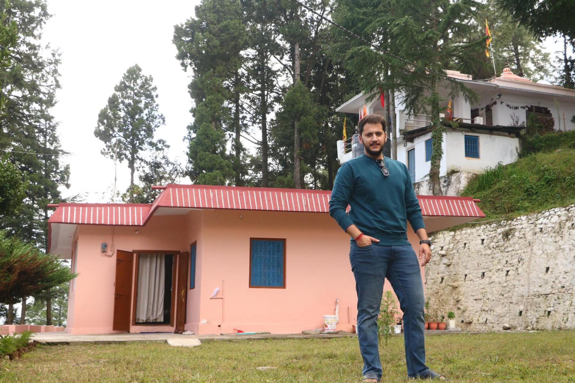 The Deodar Inn Pauri Luaran gambar